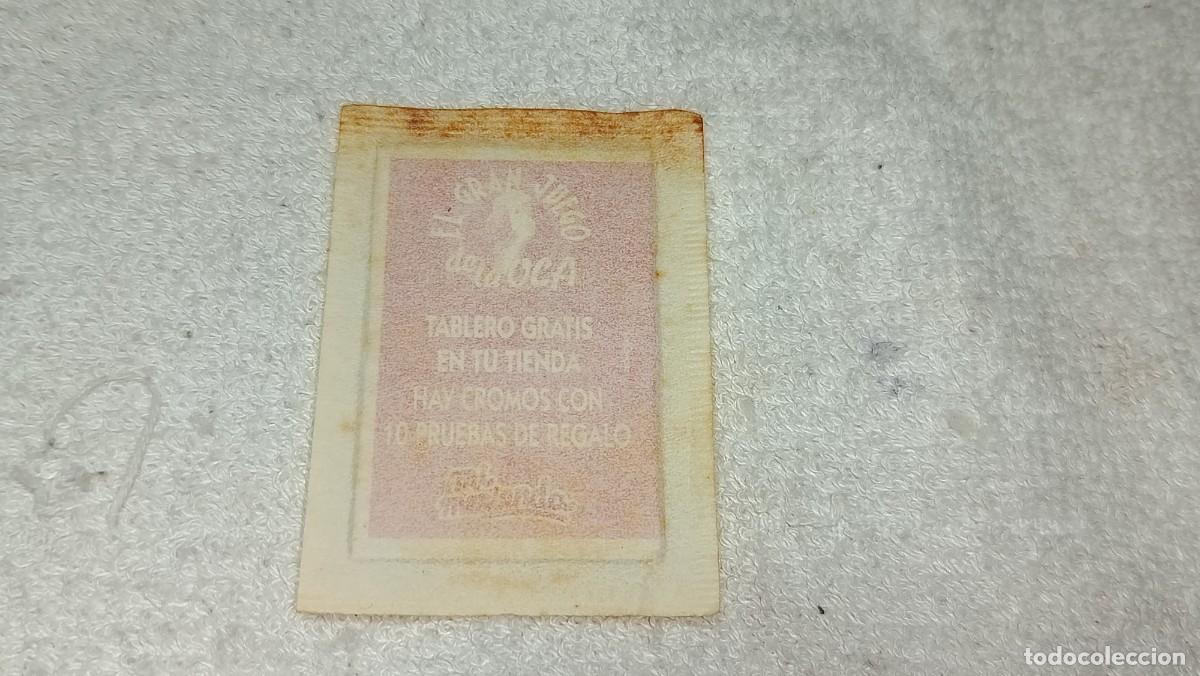 Coleccionismo cromos antiguos: BIMBO BIMBOCAO : ANTIGUO CROMO N&ordm; 47 EL GRAN JUEGO DE LA OCA - FLEXIONES - SIN ABRIR A&Ntilde;OS 90