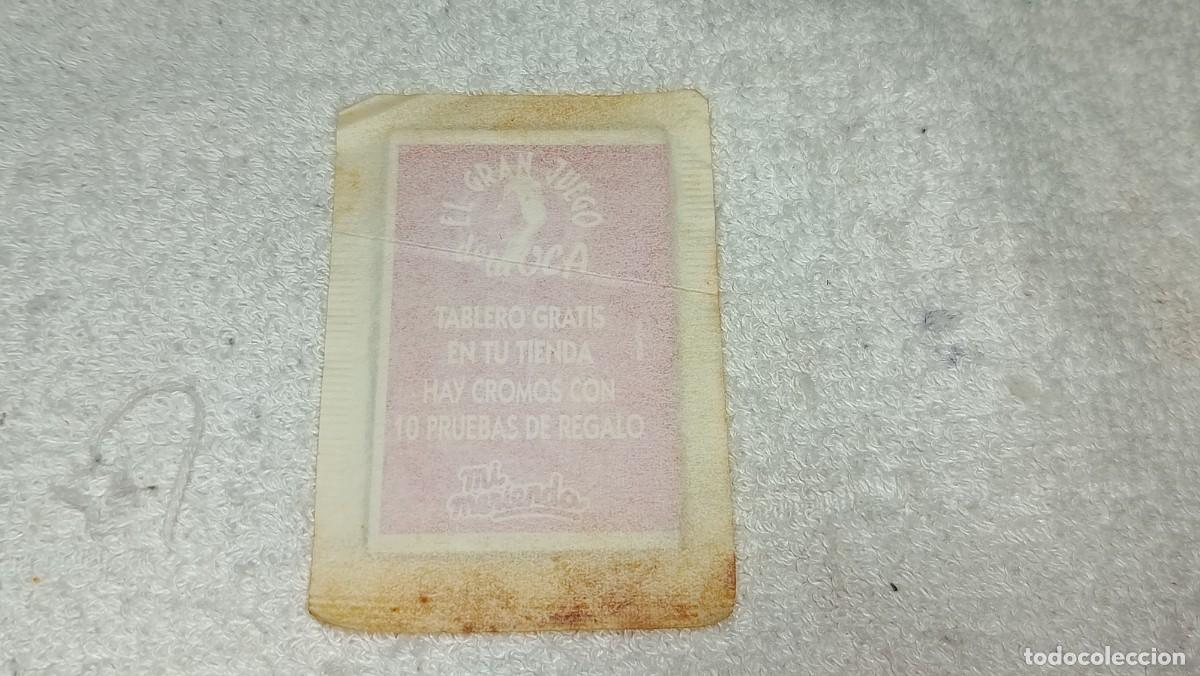 Coleccionismo cromos antiguos: BIMBO BIMBOCAO : ANTIGUO CROMO N&ordm; 22 EL GRAN JUEGO DE LA OCA - BESAME MUCHO - SIN ABRIR A&Ntilde;OS 90