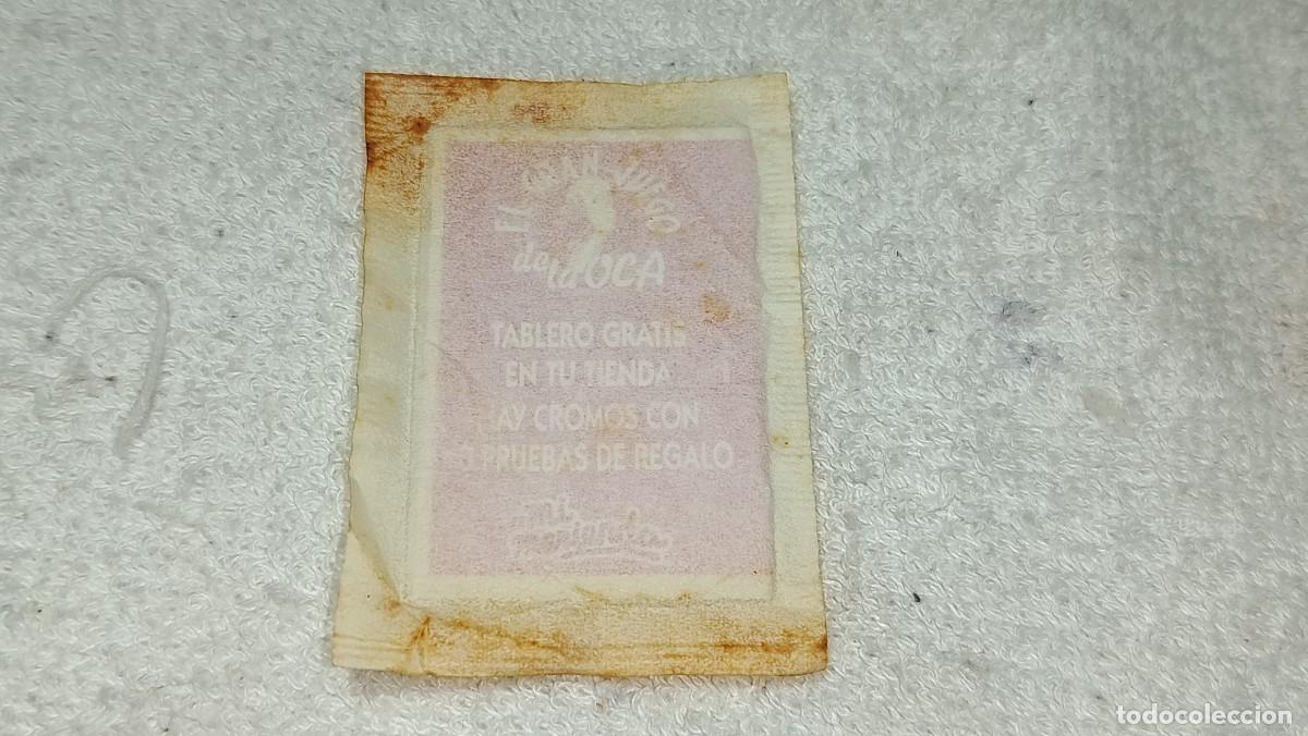 Coleccionismo cromos antiguos: BIMBO BIMBOCAO : ANTIGUO CROMO N&ordm; 23 EL GRAN JUEGO DE LA OCA - LA POESIA - SIN ABRIR A&Ntilde;OS 90