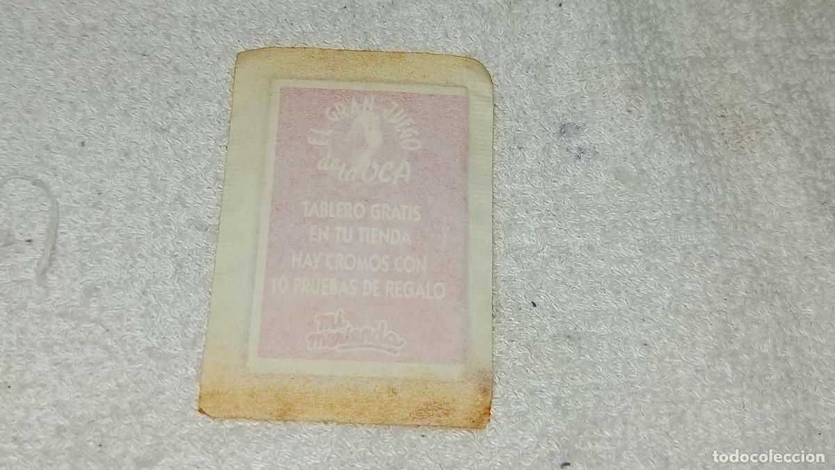 Coleccionismo cromos antiguos: BIMBO BIMBOCAO : ANTIGUO CROMO N&ordm; 22 EL GRAN JUEGO DE LA OCA - BESAME MUCHO - SIN ABRIR A&Ntilde;OS 90