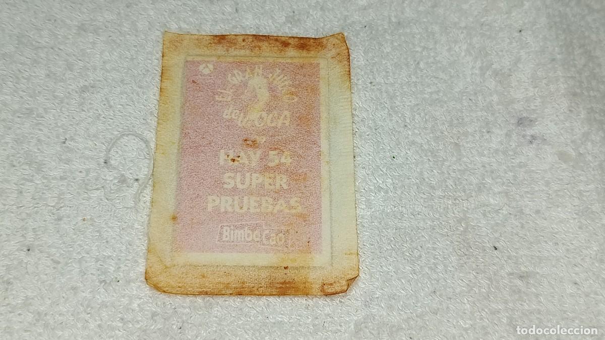 Coleccionismo cromos antiguos: BIMBO BIMBOCAO : ANTIGUO CROMO N&ordm; 39 EL GRAN JUEGO DE LA OCA - EL COLGAO - SIN ABRIR A&Ntilde;OS 90