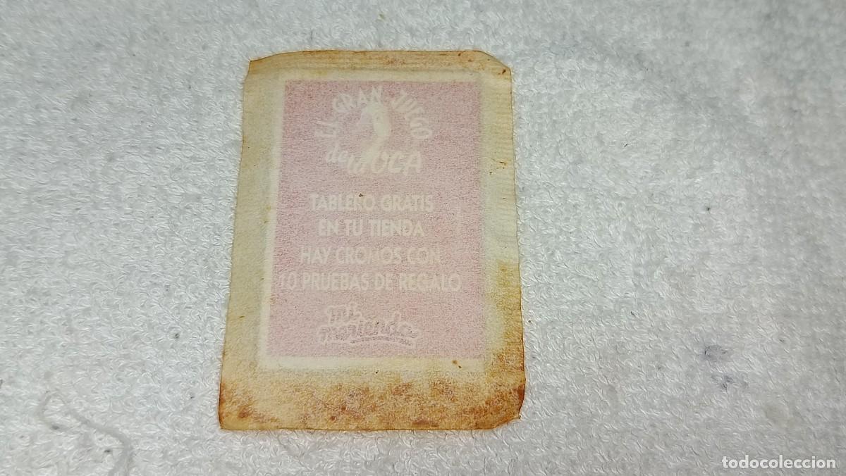 Coleccionismo cromos antiguos: BIMBO BIMBOCAO : ANTIGUO CROMO N&ordm; 46 EL GRAN JUEGO DE LA OCA - LA IMITACION - SIN ABRIR A&Ntilde;OS 90