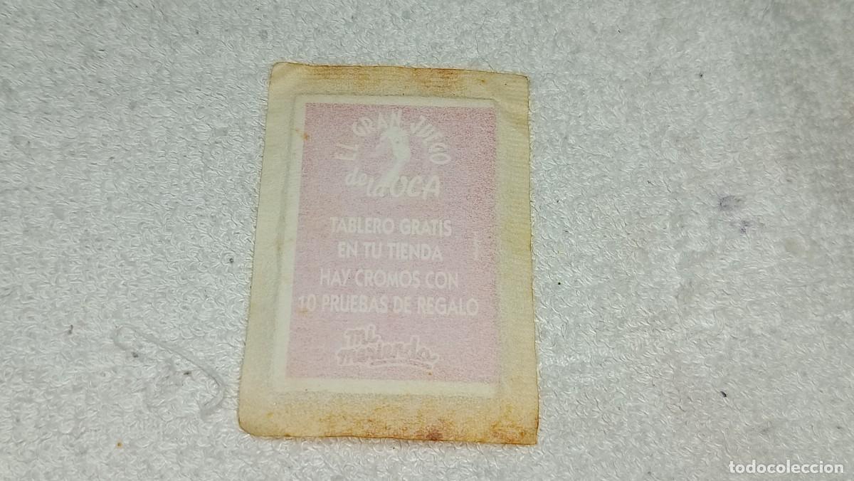 Coleccionismo cromos antiguos: BIMBO BIMBOCAO : ANTIGUO CROMO N&ordm; 42 EL GRAN JUEGO DE LA OCA - I LOVE PARED - SIN ABRIR A&Ntilde;OS 90