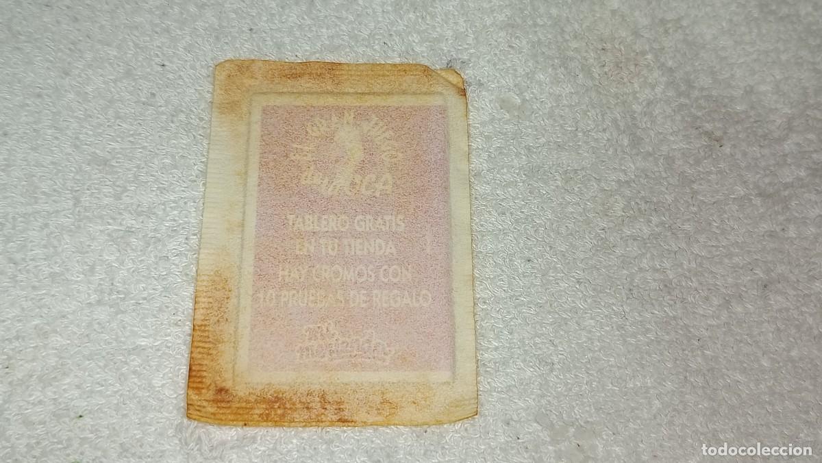 Coleccionismo cromos antiguos: BIMBO BIMBOCAO : ANTIGUO CROMO N&ordm; 40 EL GRAN JUEGO DE LA OCA - EL PELOTA - SIN ABRIR A&Ntilde;OS 90