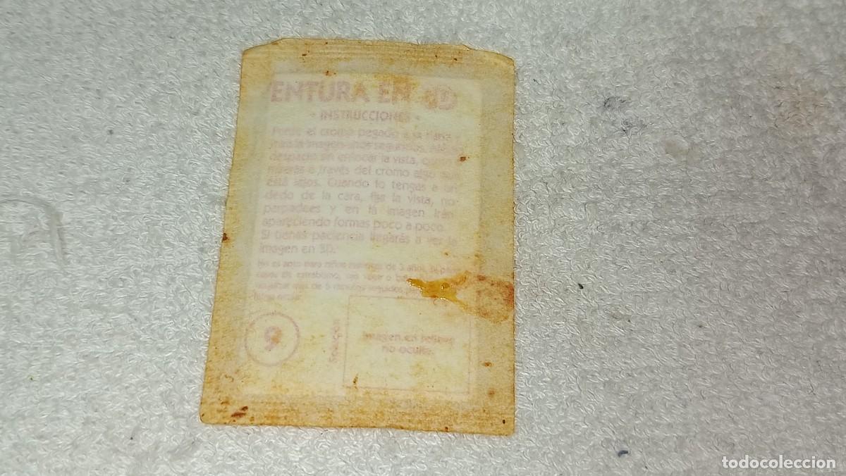 Coleccionismo cromos antiguos: BIMBO : ANTIGUO CROMO N&ordm; 9 VERAS PORT AVENTURA EN 3D SIN ABRIR A&Ntilde;OS 90