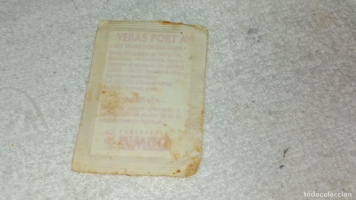Coleccionismo cromos antiguos: BIMBO : ANTIGUO CROMO N&ordm; 11 VERAS PORT AVENTURA EN 3D SIN ABRIR A&Ntilde;OS 90