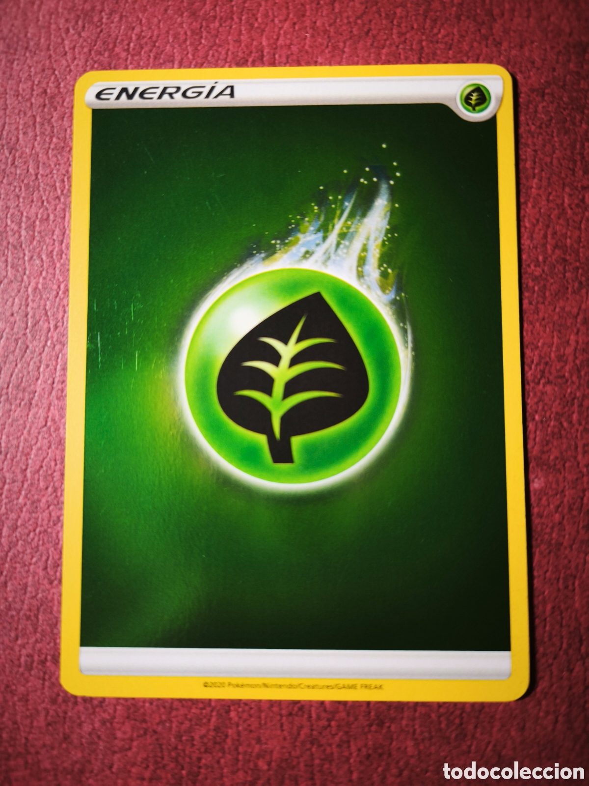 Coleccionismo cromos antiguos: Pokemon. 2020. Energ&iacute;a. Holo. Espa&ntilde;ol.