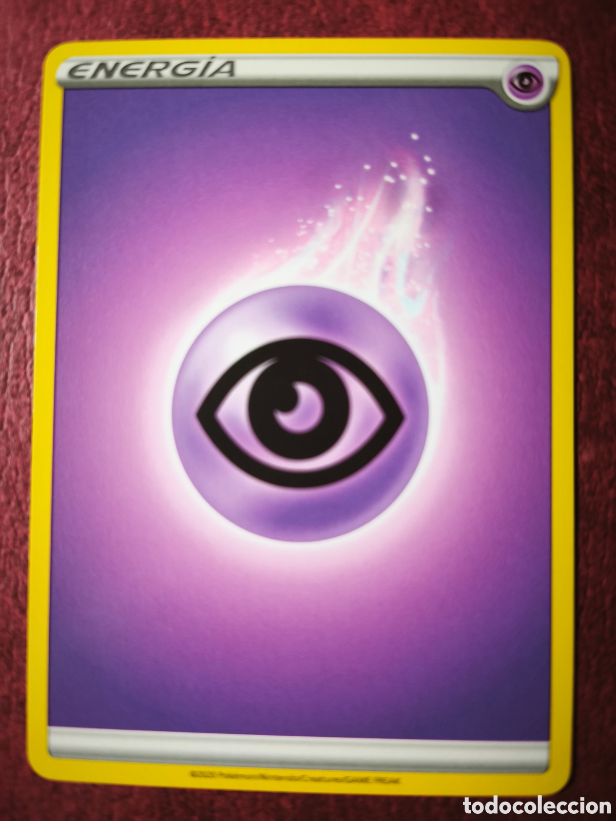 Coleccionismo cromos antiguos: Pokemon. 2020. Energ&iacute;a. Espa&ntilde;ol