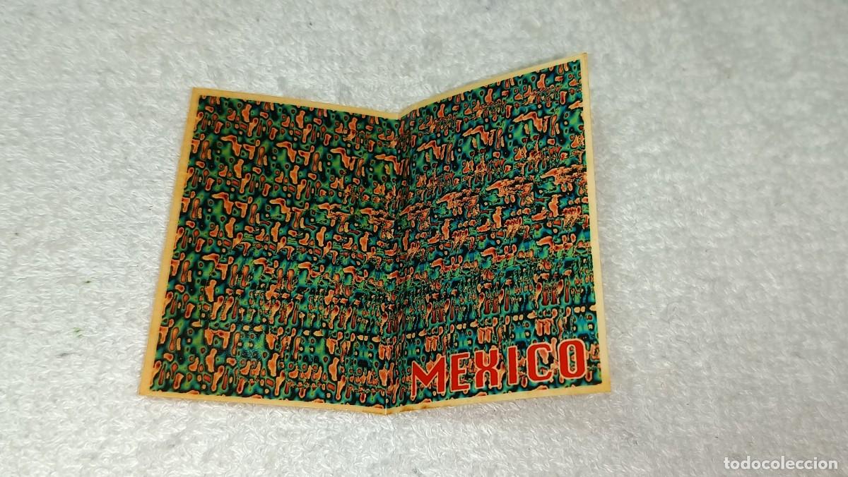 Coleccionismo cromos antiguos: BIMBO : ANTIGUO CROMO N&ordm; 36 VERAS PORT AVENTURA EN 3D MEXICO SIN PEGAR A&Ntilde;OS 90