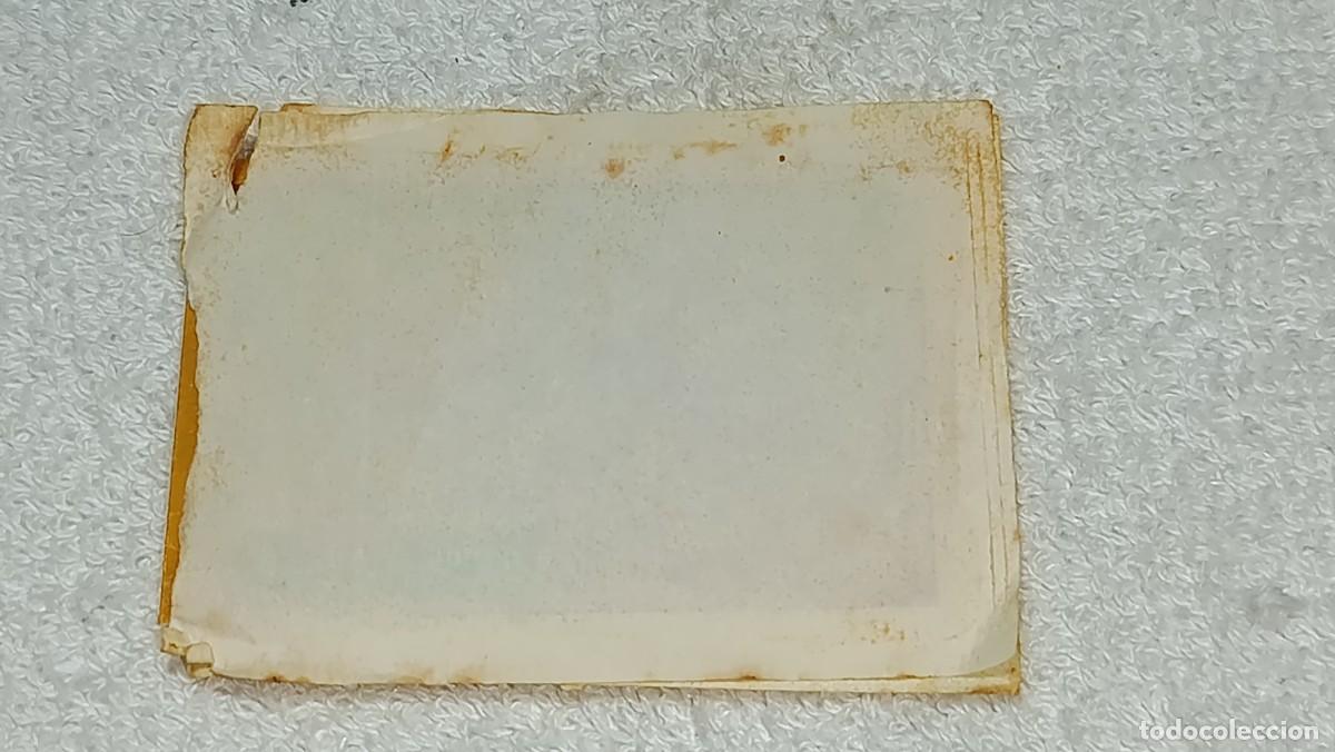 Coleccionismo cromos antiguos: BOLLYCAO PANRICO : ANTIGUO CROMO BOLLY CARNET - CARNET DE BASTO - SIN PEGAR A&Ntilde;OS 80