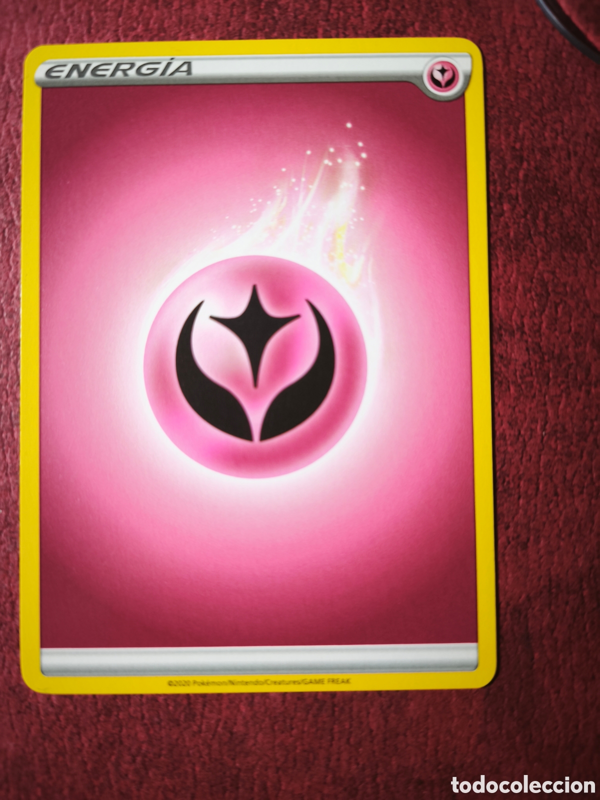 Coleccionismo cromos antiguos: Pokemon. 2020. Energ&iacute;a. Espa&ntilde;ol