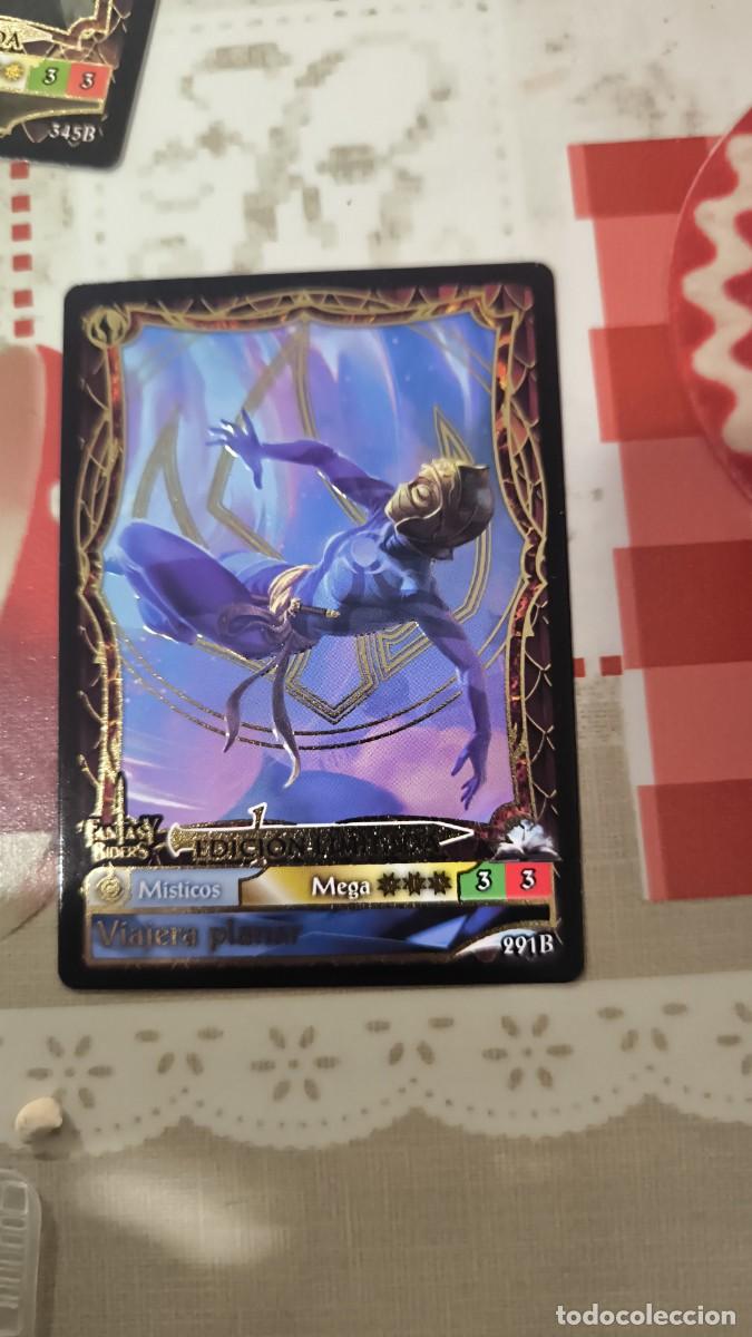 Coleccionismo cromos antiguos: Fantasy Riders el resurgir de los dragones - Foto 2