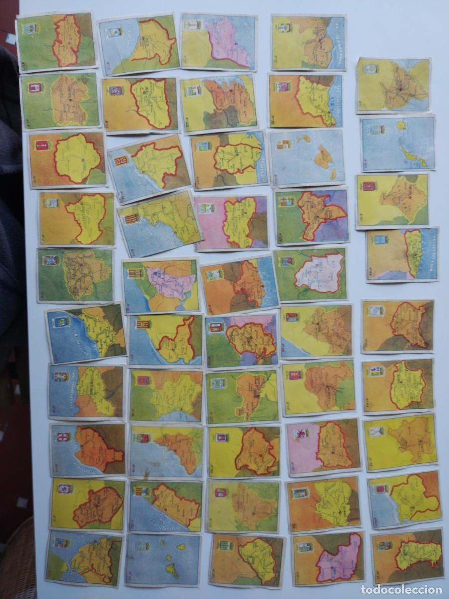 Sammeln alte Sammelbilder: LOTE 49 cromos MAPAS PROVINCIAS DE ESPA&Ntilde;A. A&ntilde;os 30