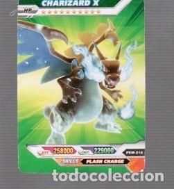 Coleccionismo cromos antiguos: CROMO DE POK&Eacute;MON DE HP DRAGONITE PEM 025- A&Ntilde;O 2022