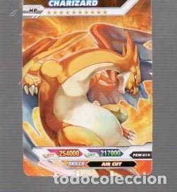 Coleccionismo cromos antiguos: CROMO DE POK&Eacute;MON DE HP CHARIZARD PEM 015- A&Ntilde;O 2022