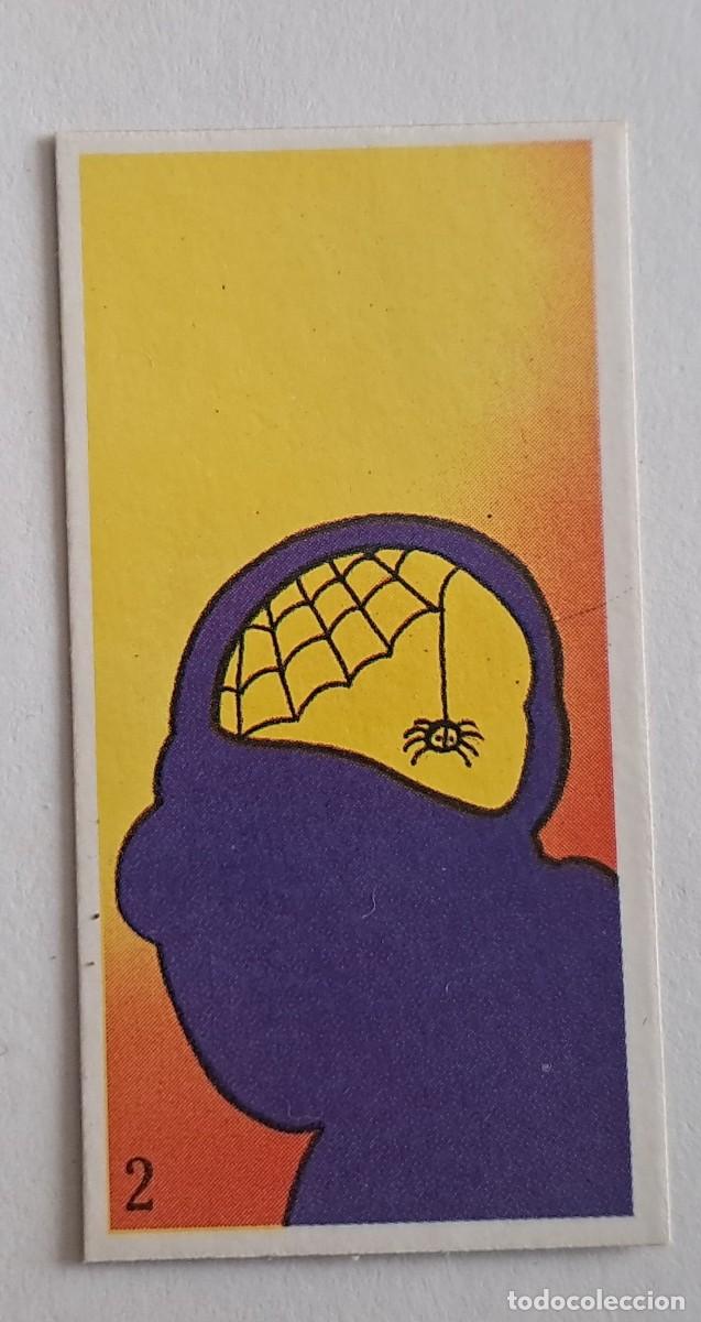 Coleccionismo cromos antiguos: CROMO SACA CHISTES BOLLYCAO PORTUGAL, N&ordm; 2 ( SACA PIADAS)