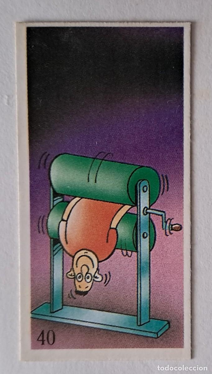 Coleccionismo cromos antiguos: CROMO SACA CHISTES BOLLYCAO PORTUGAL, N&ordm; 40 ( SACA PIADAS)