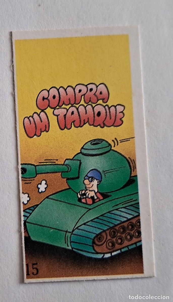 Coleccionismo cromos antiguos: CROMO SACA CHISTES BOLLYCAO PORTUGAL, N&ordm; 15 ( SACA PIADAS)