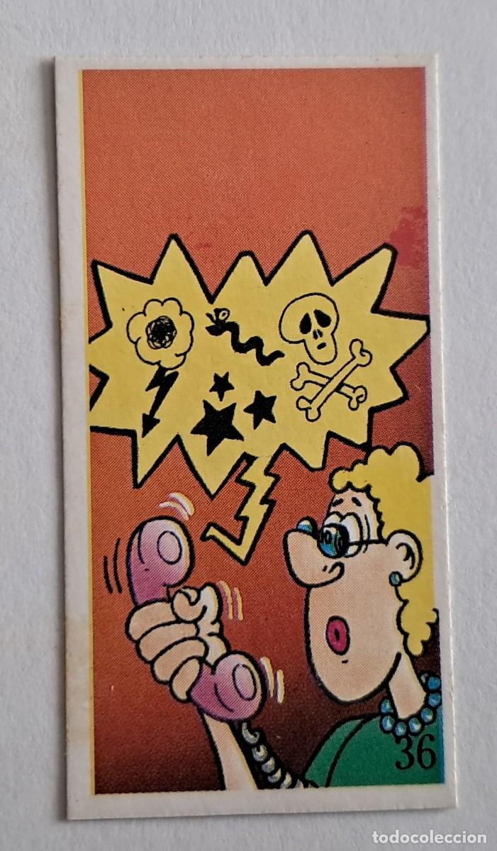 Coleccionismo cromos antiguos: CROMO SACA CHISTES BOLLYCAO PORTUGAL, N&ordm; 36 ( SACA PIADAS)