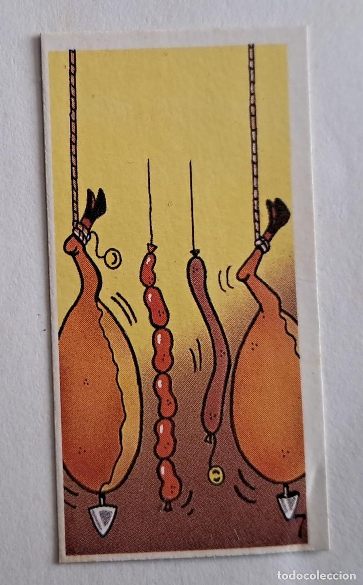 Coleccionismo cromos antiguos: CROMO SACA CHISTES BOLLYCAO PORTUGAL, N&ordm; 7 ( SACA PIADAS)