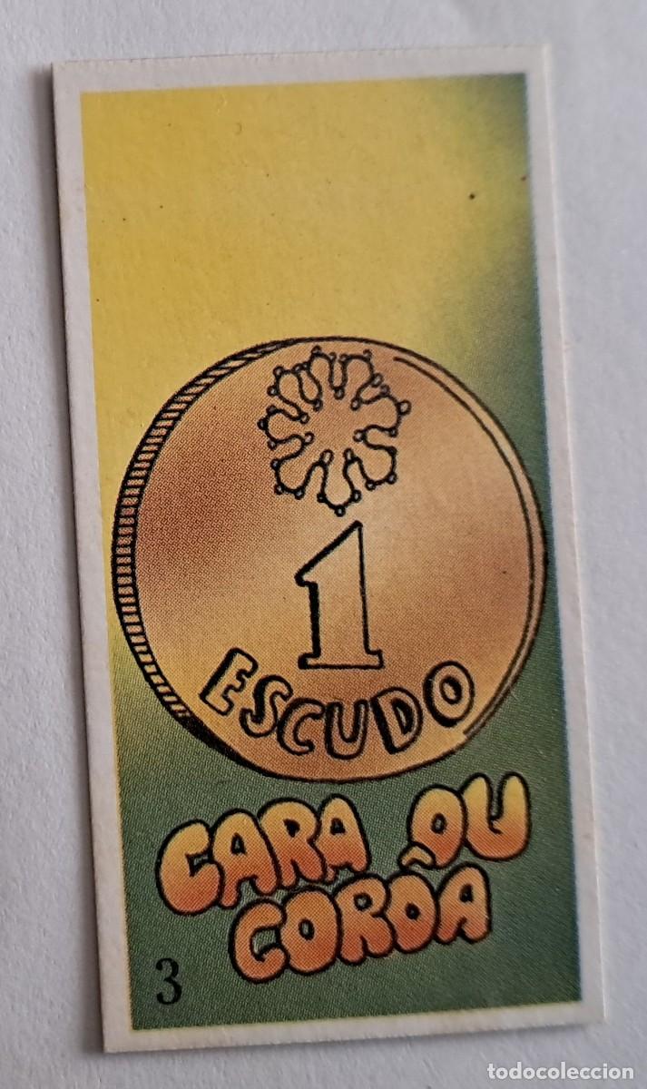 Coleccionismo cromos antiguos: CROMO SACA CHISTES BOLLYCAO PORTUGAL, N&ordm; 3 ( SACA PIADAS)