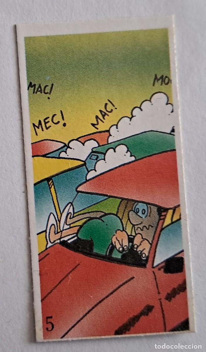Coleccionismo cromos antiguos: CROMO SACA CHISTES BOLLYCAO PORTUGAL, N&ordm; 5 ( SACA PIADAS)