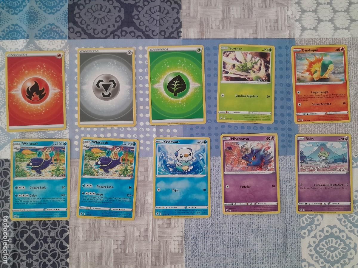 Coleccionismo cromos antiguos: 19 Cartas Pokemon Espada y Escudo Resplandor Astral