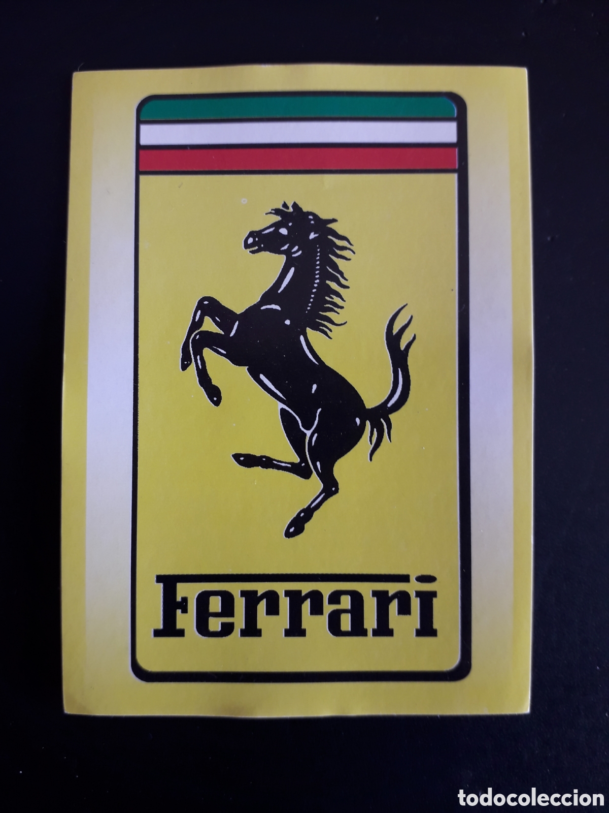 Coleccionismo cromos antiguos: FERRARI N&deg; 1 PANINI 1997 SIN PEGAR PEDIDO M&Iacute;NIMO 3&euro;.