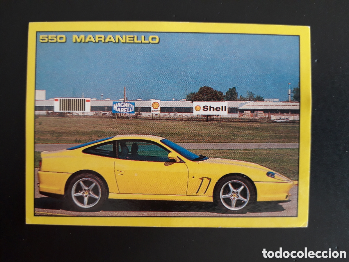 Coleccionismo cromos antiguos: FERRARI N&deg; 3 PANINI 1997 SIN PEGAR PEDIDO M&Iacute;NIMO 3&euro;
