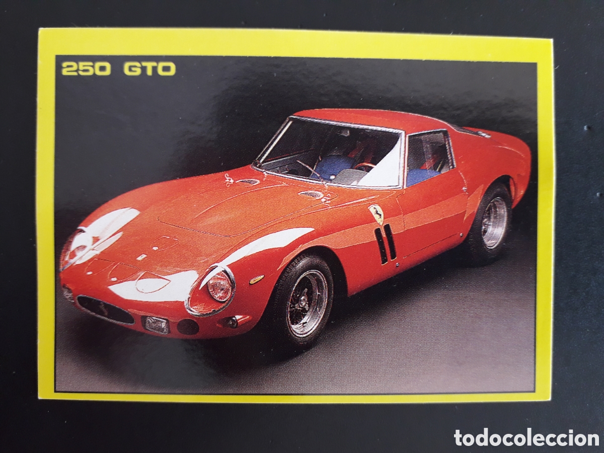 Coleccionismo cromos antiguos: FERRARI N&deg; 4 PANINI 1997 SIN PEGAR PEDIDO M&Iacute;NIMO 3&euro;.
