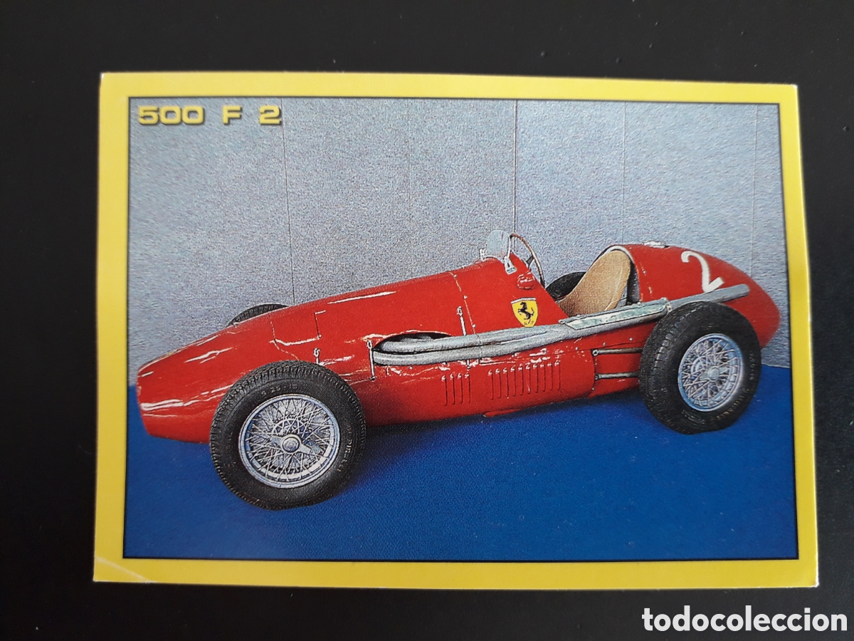 Coleccionismo cromos antiguos: FERRARI N&deg; 5 PANINI 1997 SIN PEGAR PEDIDO M&Iacute;NIMO 3&euro;