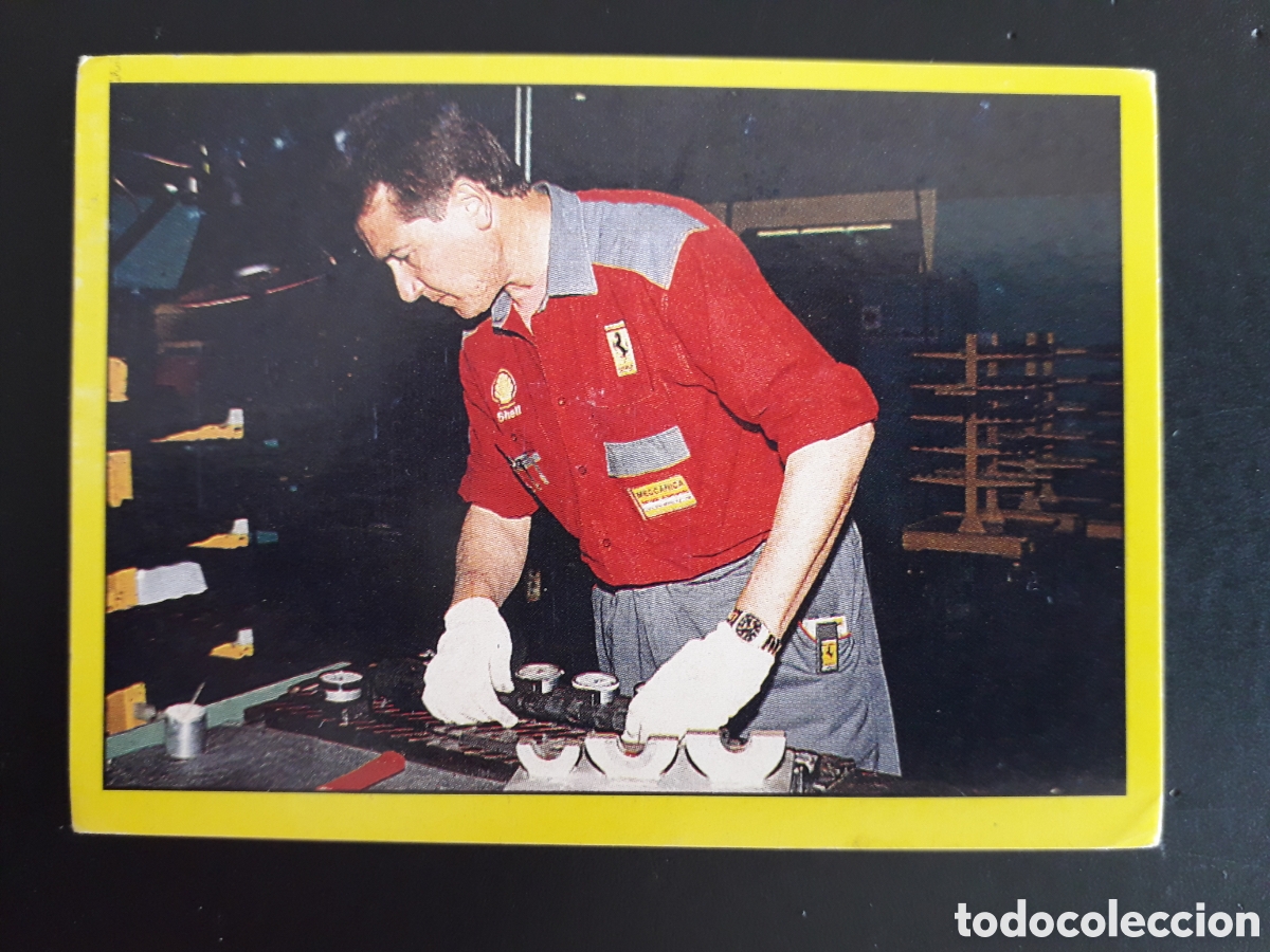 Coleccionismo cromos antiguos: FERRARI N&deg; 21 PANINI 1997 SIN PEGAR PEDIDO M&Iacute;NIMO 3&euro;