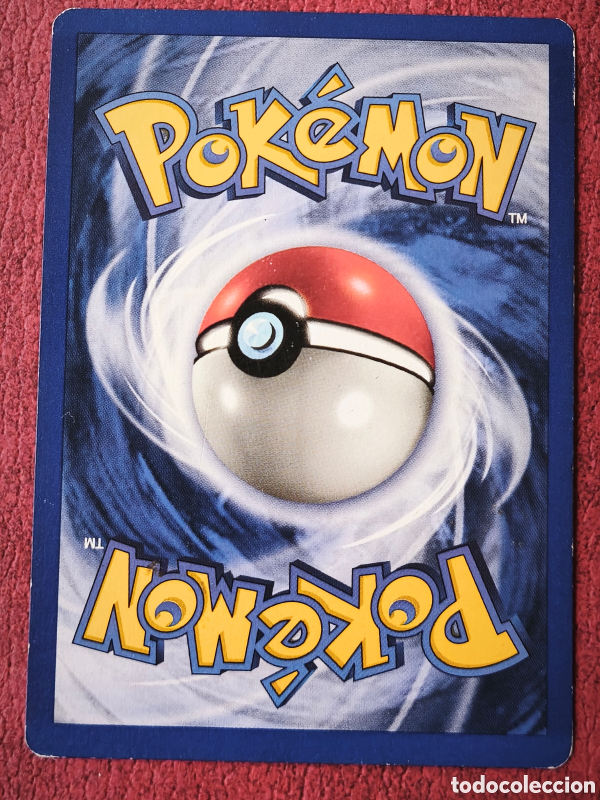 Coleccionismo cromos antiguos: Pokemon. 1999. Bill. Trainer. Ingl&eacute;s - Foto 2