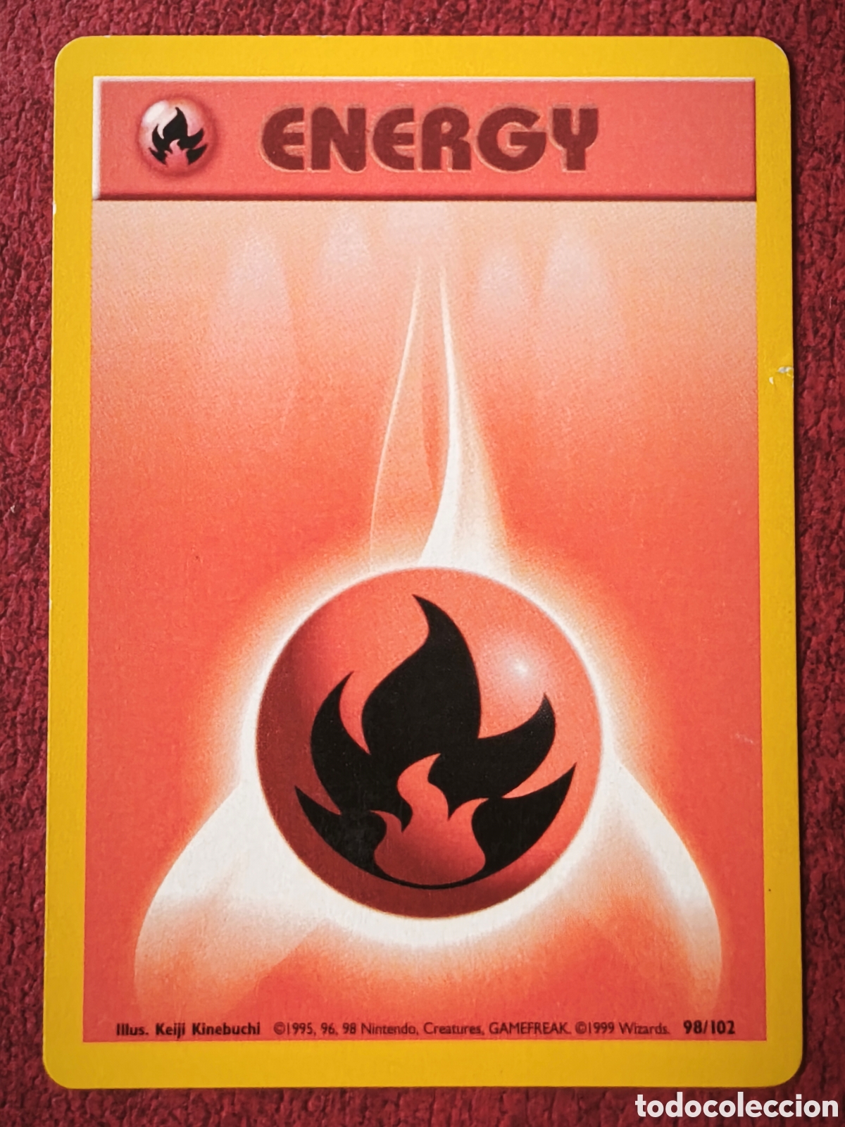 Coleccionismo cromos antiguos: Pokemon. 1999. Energy. Ingl&eacute;s - Foto 1