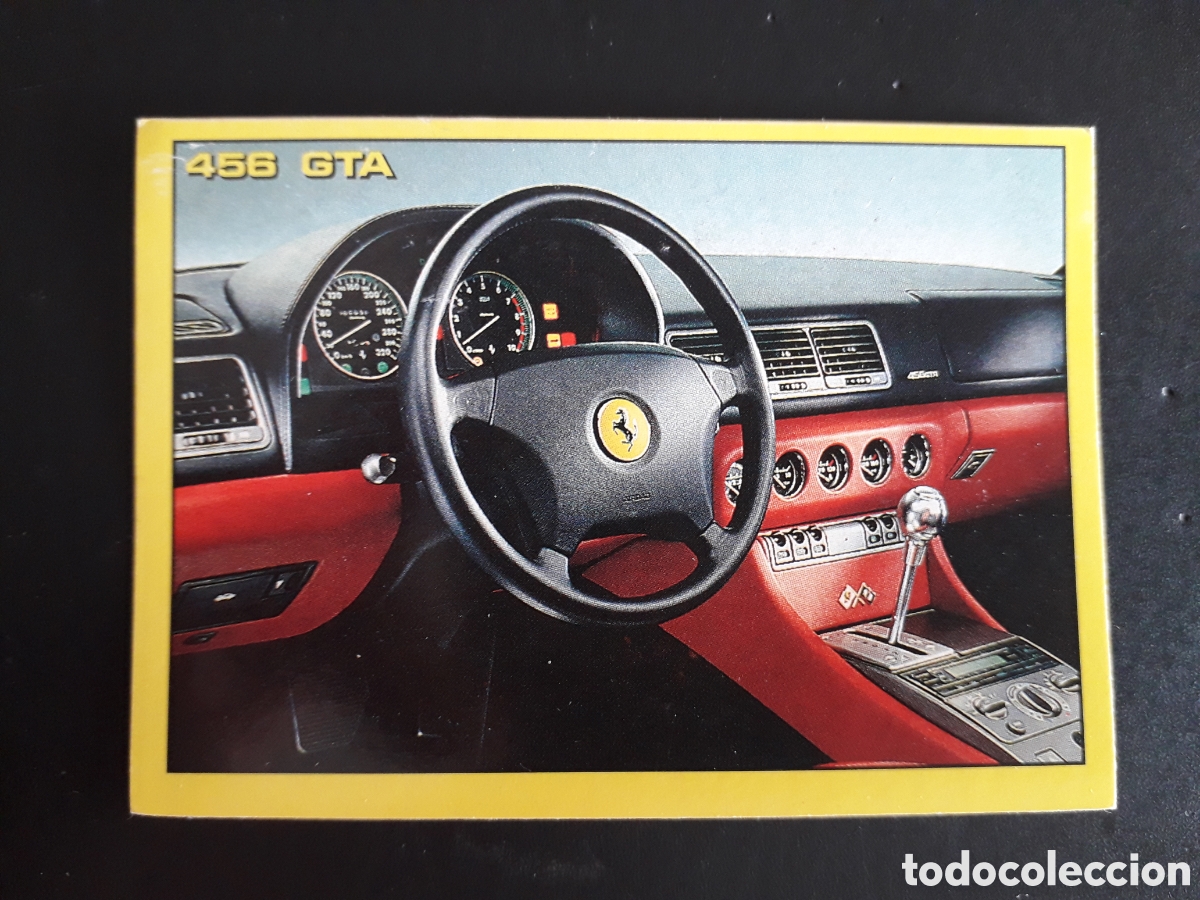 Coleccionismo cromos antiguos: FERRARI N&deg; 41 PANINI 1997 SIN PEGAR PEDIDO M&Iacute;NIMO 3&euro;.