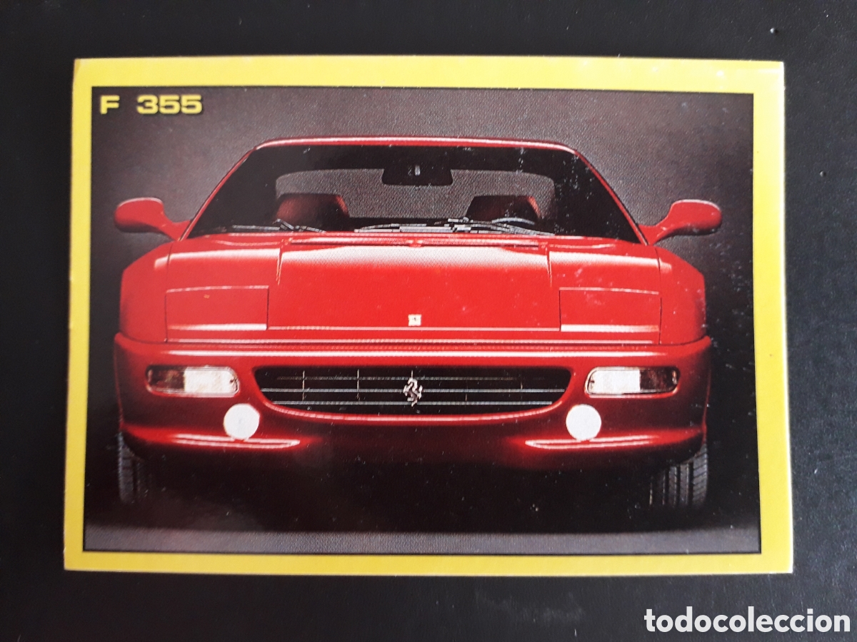 Coleccionismo cromos antiguos: FERRARI N&deg; 44 PANINI 1997 SIN PEGAR PEDIDO M&Iacute;NIMO 3&euro;
