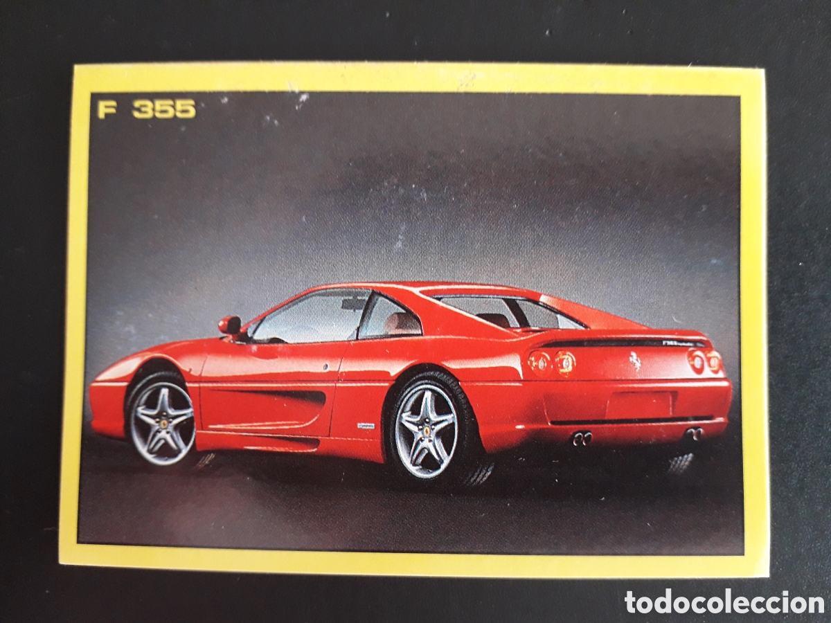 Coleccionismo cromos antiguos: FERRARI N&deg; 45 PANINI 1997 SIN PEGAR PEDIDO M&Iacute;NIMO 3&euro;