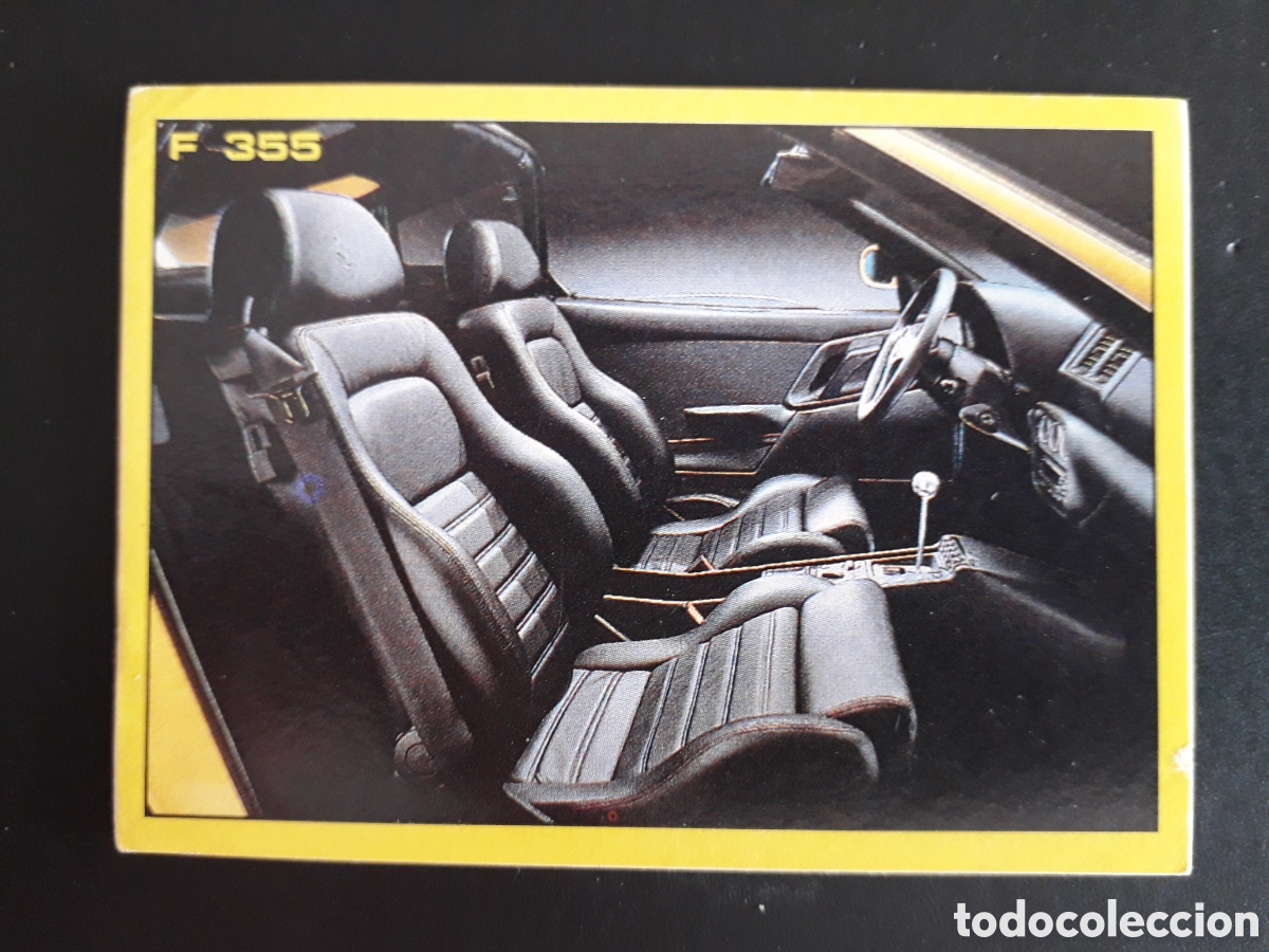 Coleccionismo cromos antiguos: FERRARI N&deg; 47 PANINI 1997 SIN PEGAR PEDIDO M&Iacute;NIMO 3&euro;