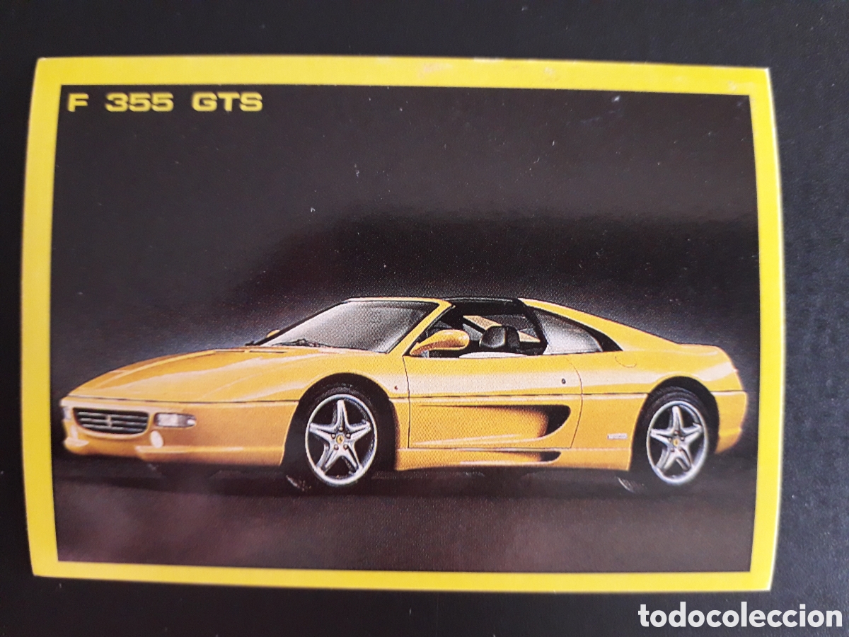 Coleccionismo cromos antiguos: FERRARI N&deg; 48 PANINI 1997 SIN PEGAR PEDIDO M&Iacute;NIMO 3&euro;