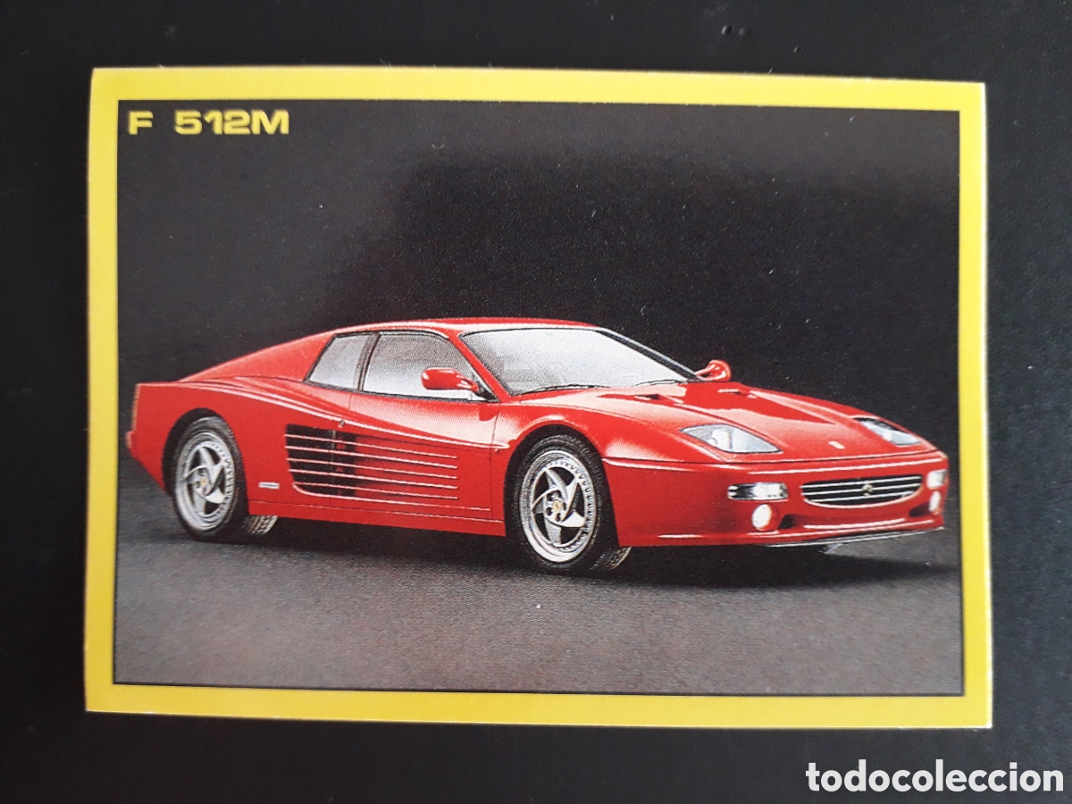 Coleccionismo cromos antiguos: FERRARI N&deg; 49 PANINI 1997 SIN PEGAR PEDIDO M&Iacute;NIMO 3&euro;.