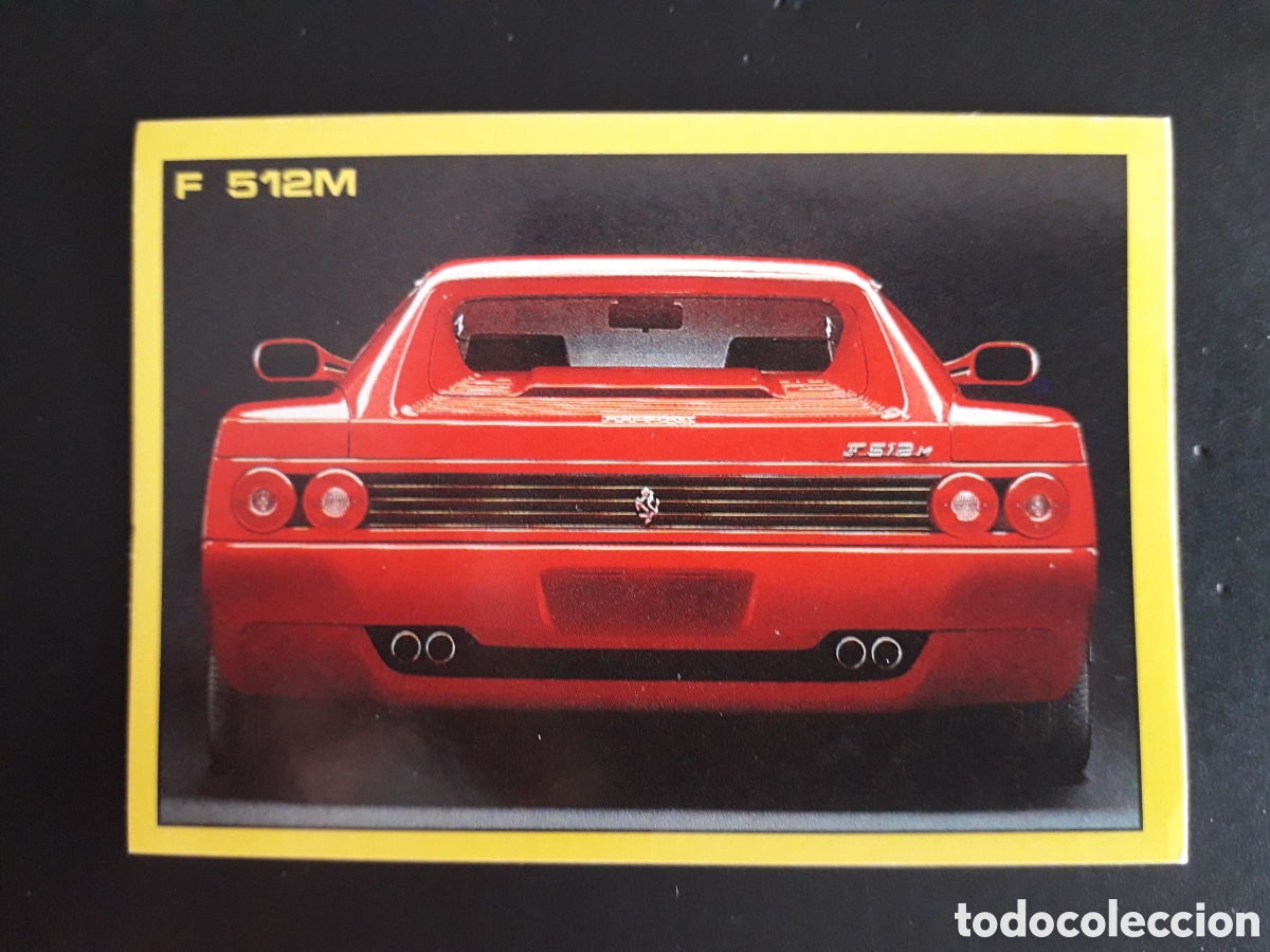 Coleccionismo cromos antiguos: FERRARI N&deg; 50 PANINI 1997 SIN PEGAR PEDIDO M&Iacute;NIMO 3&euro;