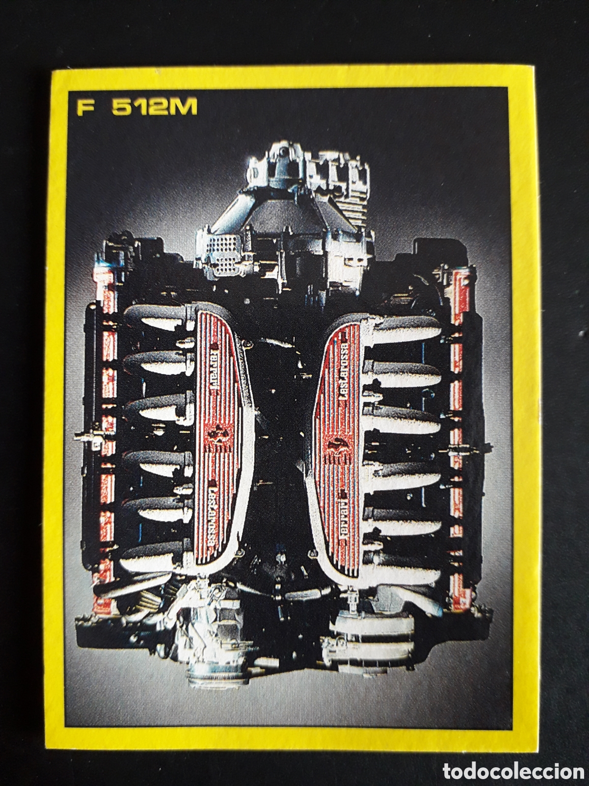 Coleccionismo cromos antiguos: FERRARI N&deg; 53 PANINI 1997 SIN PEGAR PEDIDO M&Iacute;NIMO 3&euro;
