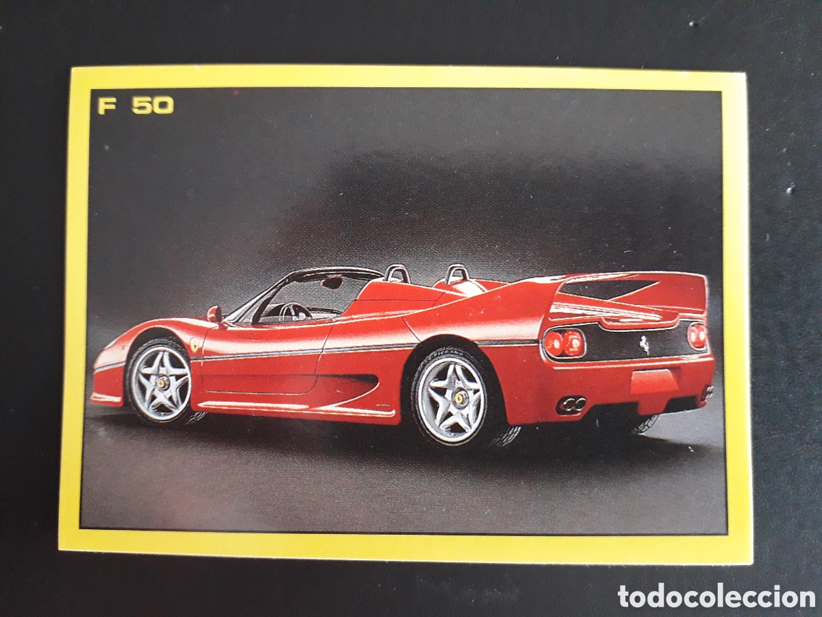 Coleccionismo cromos antiguos: FERRARI N&deg; 56 PANINI 1997 SIN PEGAR PEDIDO M&Iacute;NIMO 3&euro;