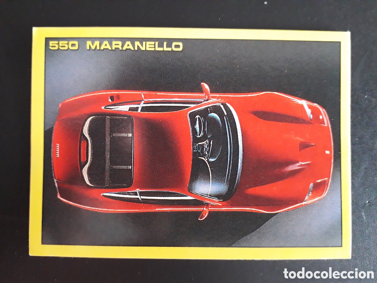 Coleccionismo cromos antiguos: FERRARI N&deg; 59 PANINI 1997 SIN PEGAR PEDIDO M&Iacute;NIMO 3&euro;