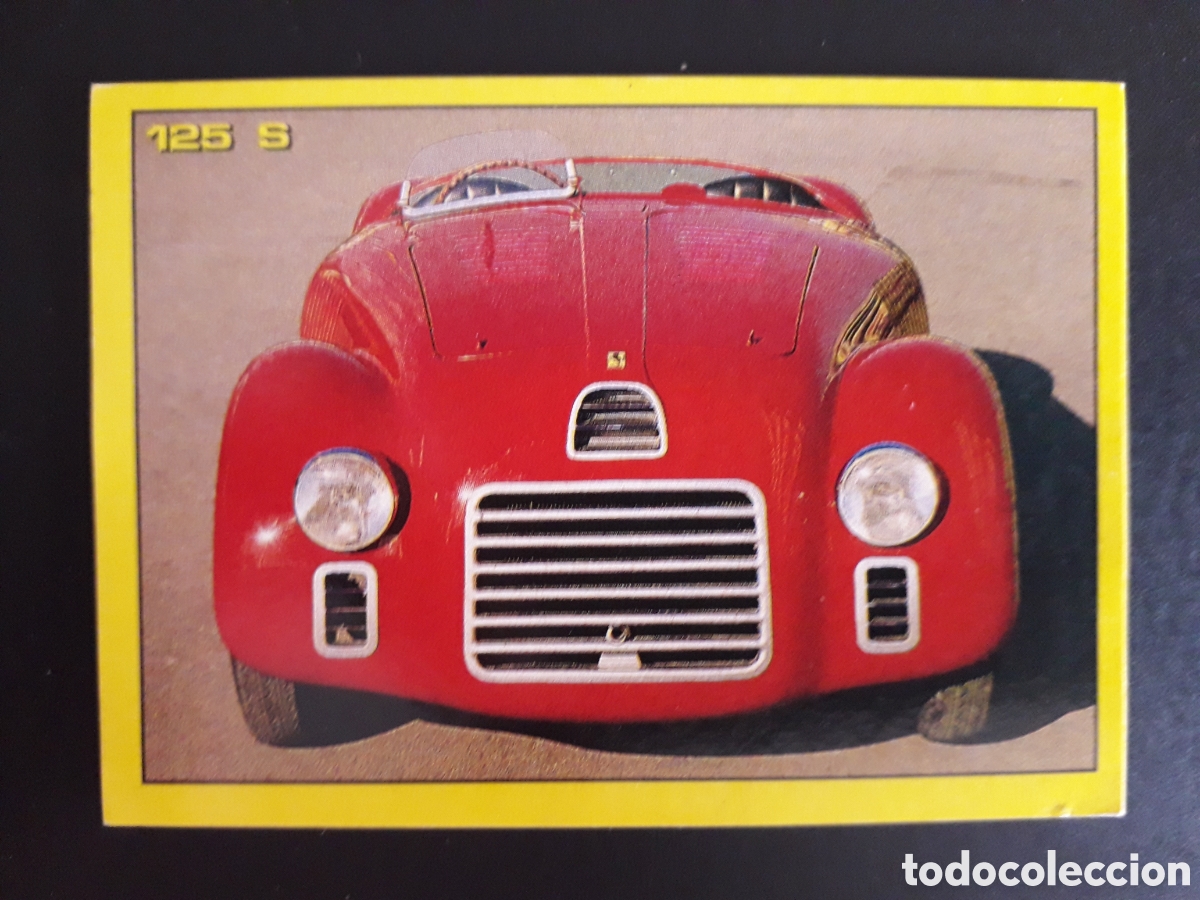 Coleccionismo cromos antiguos: FERRARI N&deg; 61 PANINI 1997 SIN PEGAR PEDIDO M&Iacute;NIMO 3&euro;
