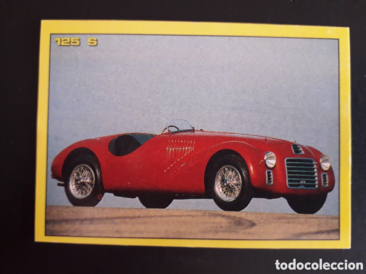 Coleccionismo cromos antiguos: FERRARI N&deg; 62 PANINI 1997 SIN PEGAR PEDIDO M&Iacute;NIMO 3&euro;