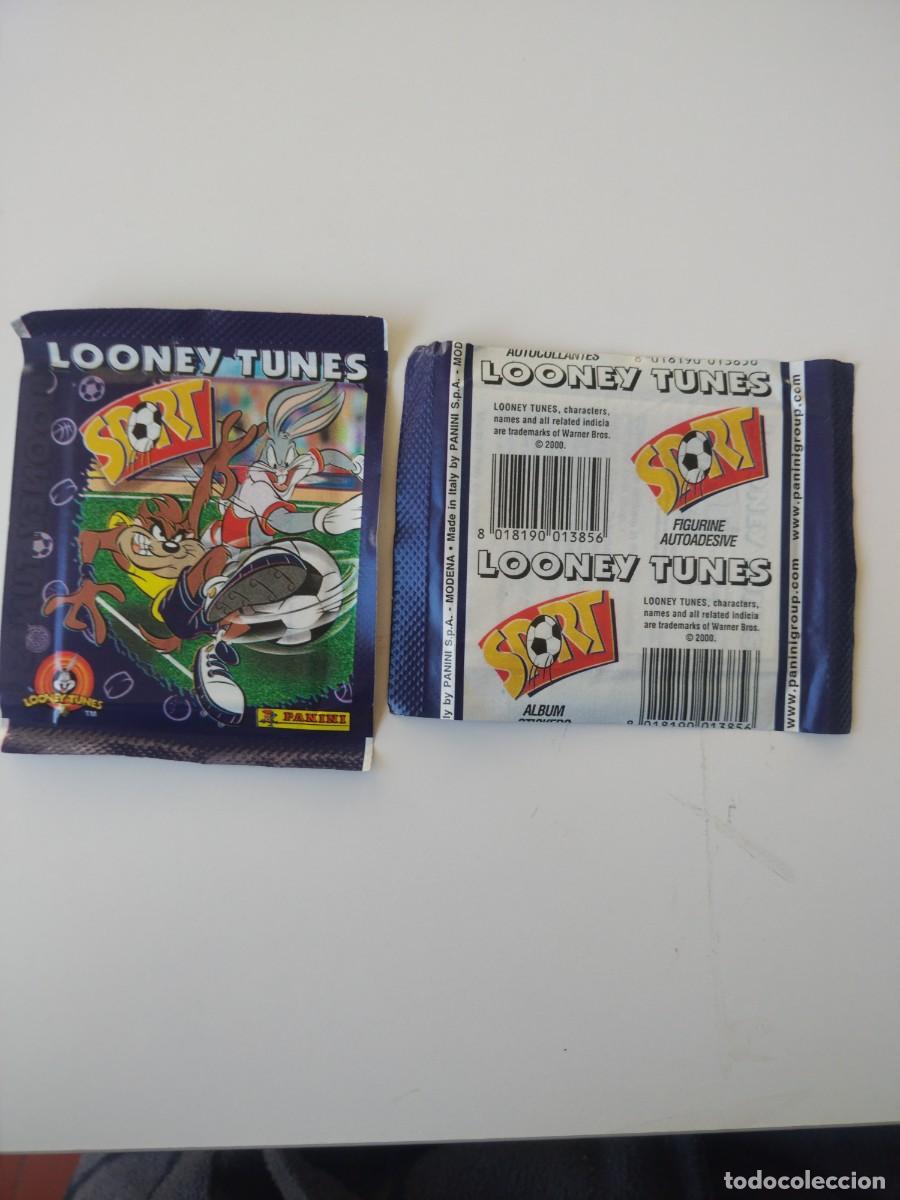 Collectable Antique Stickers: LOTE 2 SOBRES de cromos sin abrir LOONEY TUNES