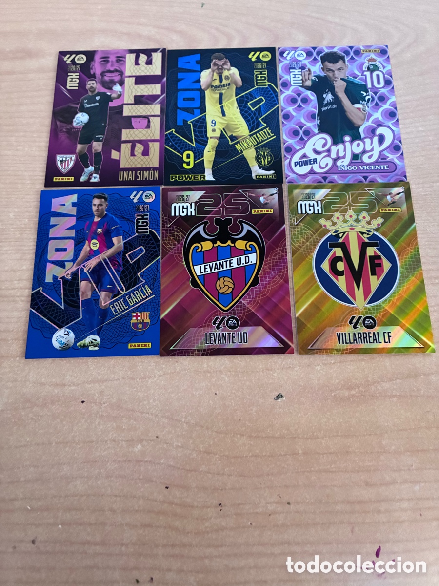Coleccionismo cromos antiguos: Lote de cartas mgk 26/27 - Foto 4