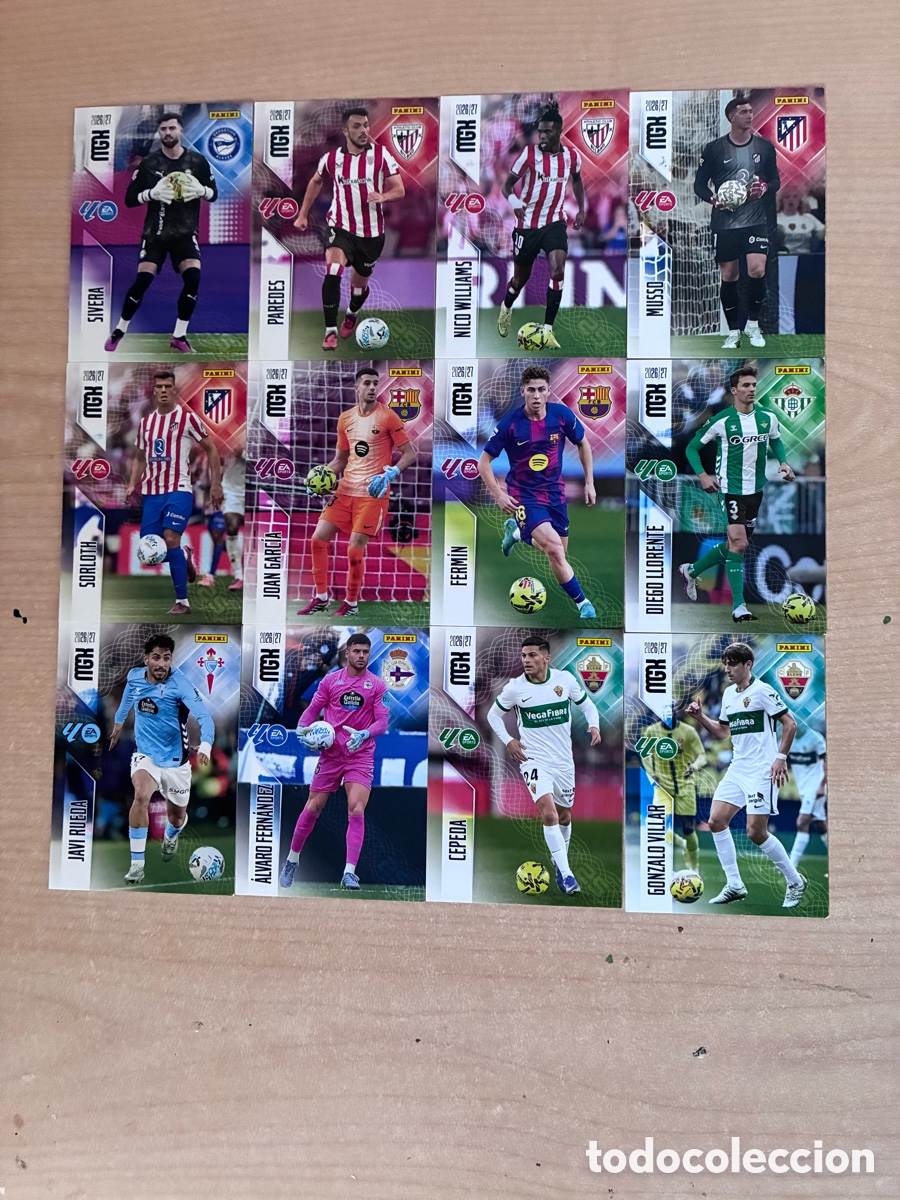 Coleccionismo cromos antiguos: Lote de cartas mgk 26/27 - Foto 5