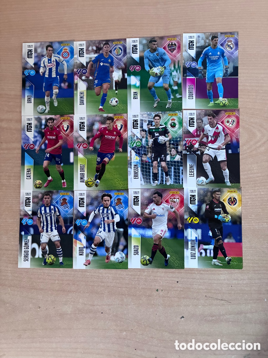 Coleccionismo cromos antiguos: Lote de cartas mgk 26/27 - Foto 6